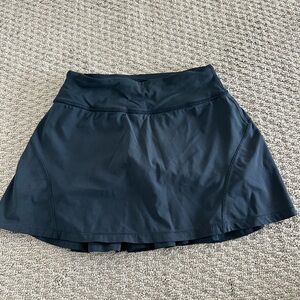 Lululemon Athletica Navy Mini Skirt